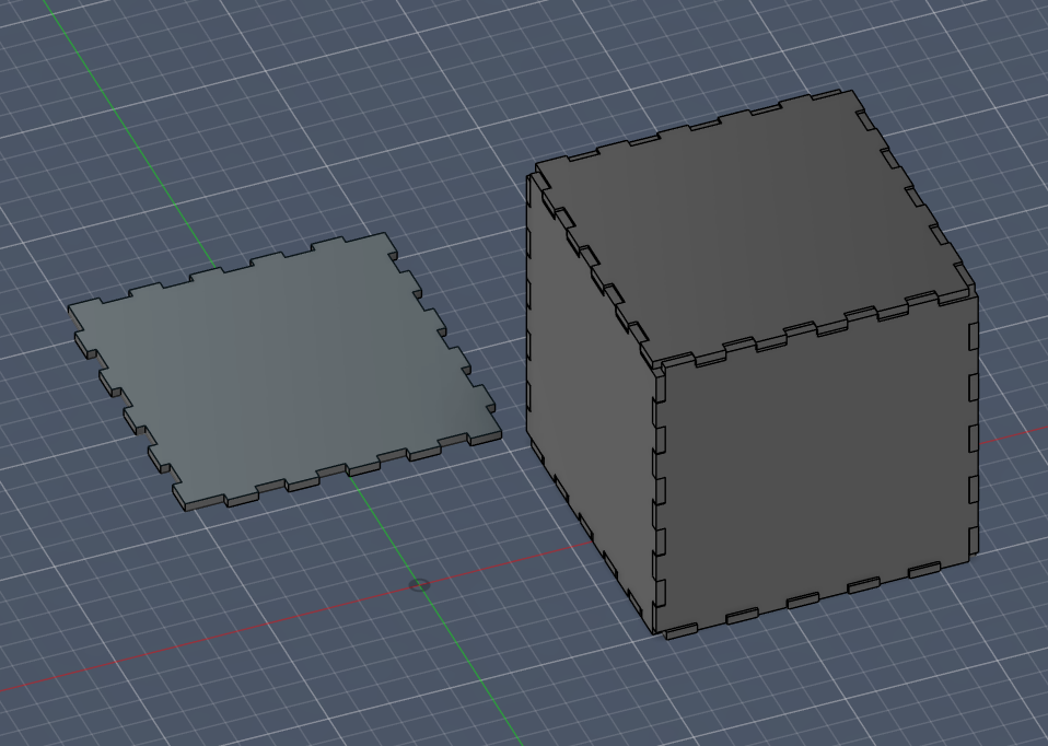 Testing what I want the finished product to look like in 3D - again because the toolpath is only in 3D - this only really serves as a virtual test to see if everything fits nicely
